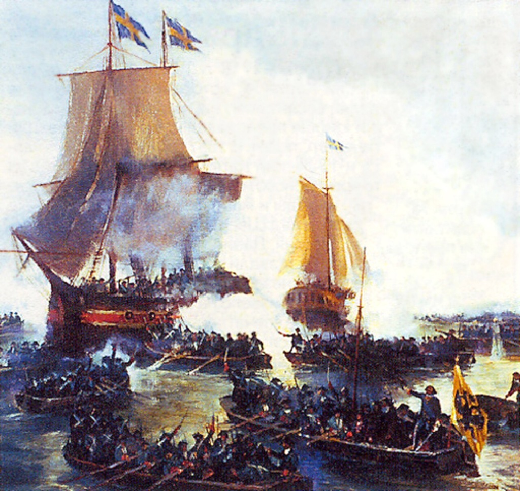 3 Взятие шведских кораблей. 1703 г. Источник wikipedia.org.jpg