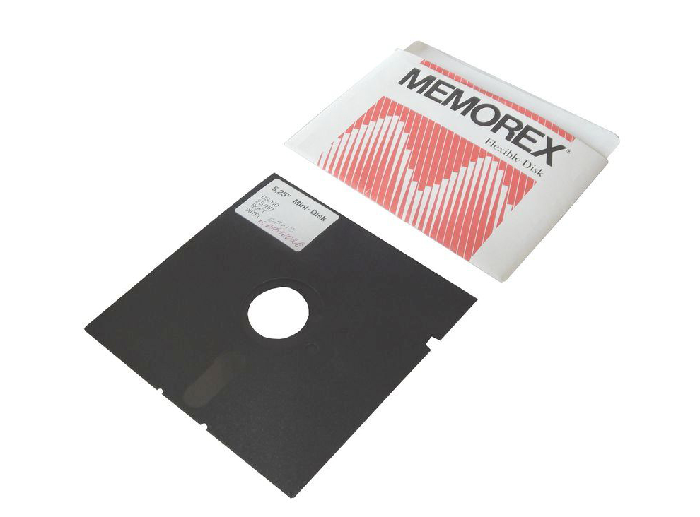 Из истории дискет