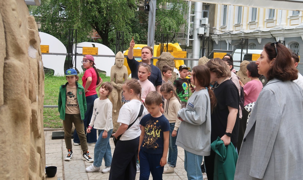 День защиты детей в музее