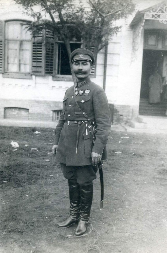 2. М.С. Буденный командир Первой конной армии. ст. Невинномысская (ныне г. Невинномысск Ставрополського края). 1920 г..JPG