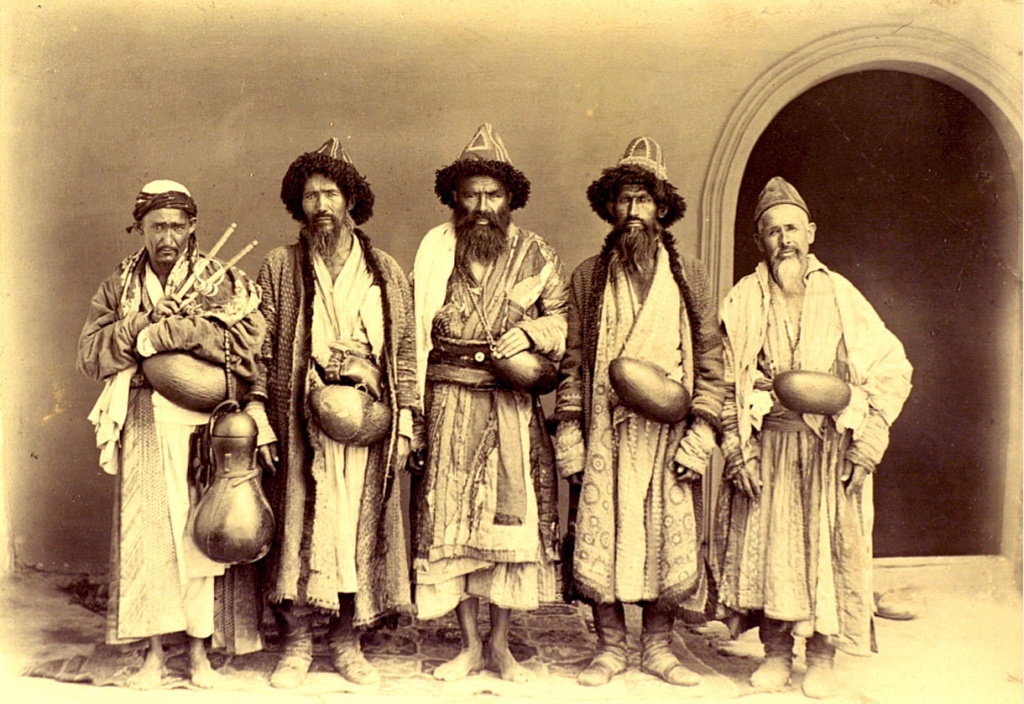 Дервиши. Западный Туркестан. Конец XIX в..jpg