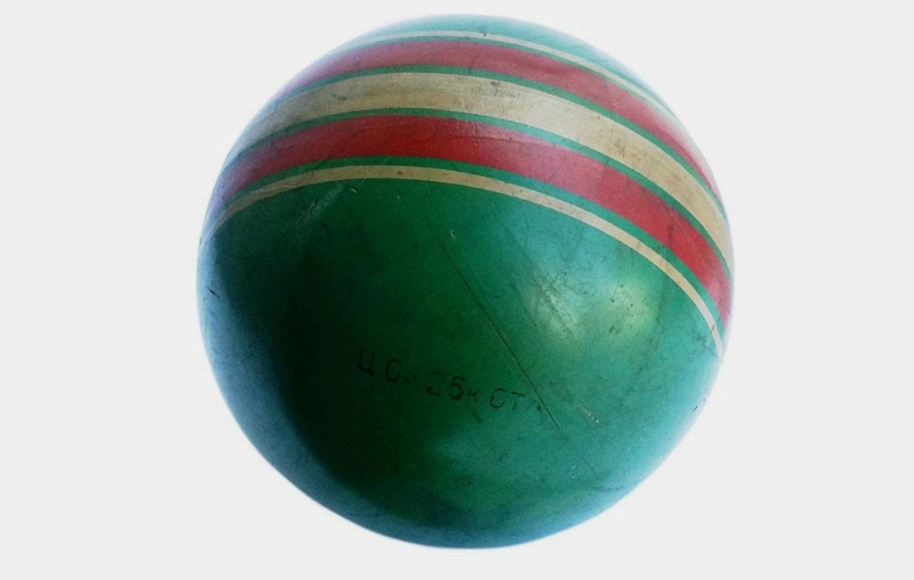 Резиновые мячи 1970 – 1990-х годов