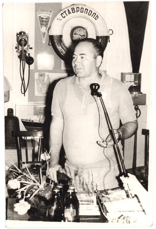 8 ВЫступление Г.С. Фатеева в Ставрпольском краеведческом музее. 1980-е гг..jpg