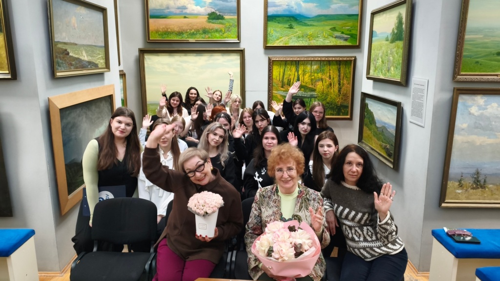 Клуб поэтических встреч в галерее П.М. Гречишкина