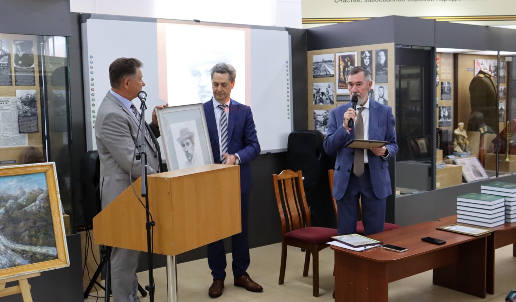 Торжественная планерка к Международному дню музеев