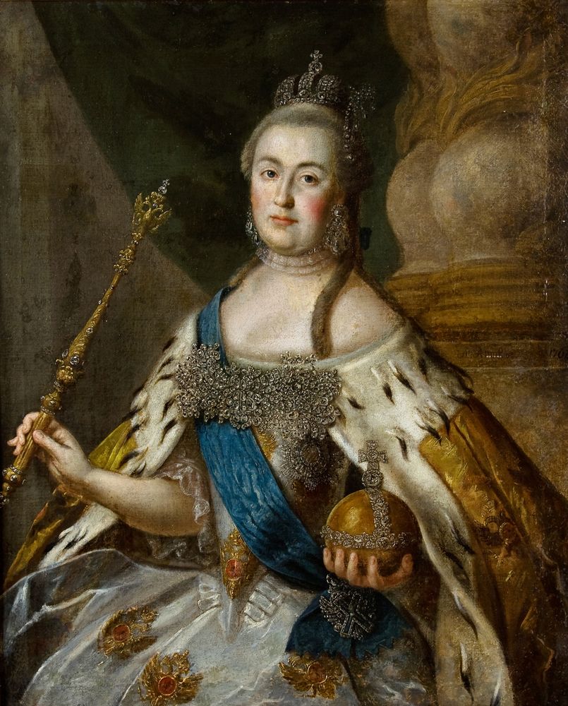 07а А.П. Антропов. Портрет императрицы Екатерины II. 1766 г..jpg