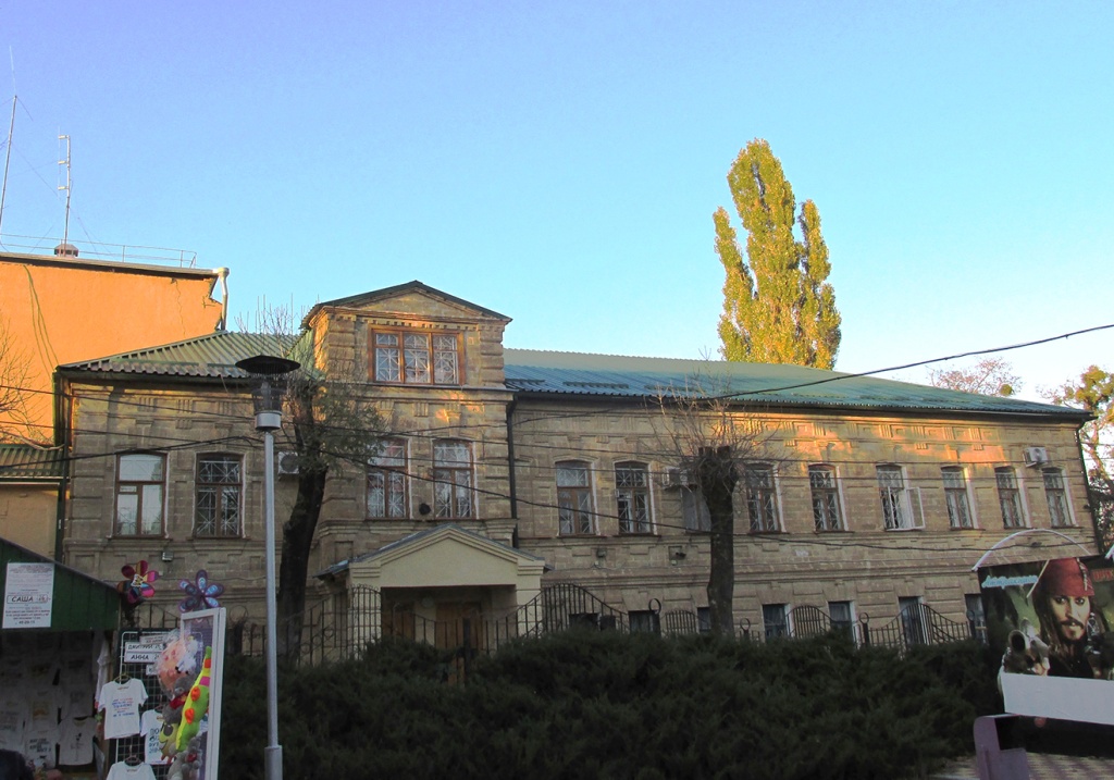 12 д Госпиталь для офицеров выздоравливающее отделение - Окт. рев. 14.JPG