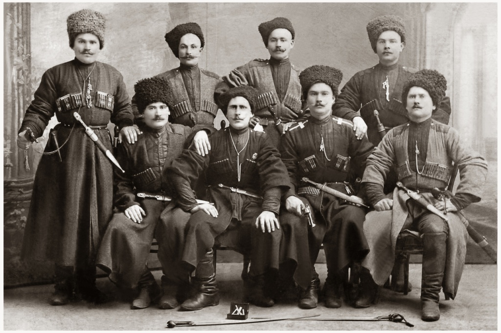 5 Казаки.Терская область. Начало ХХ в..jpg