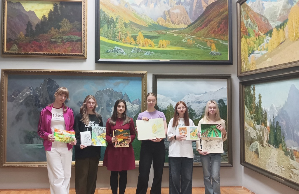 Арт-встреча в галерее П.М. Гречишкина