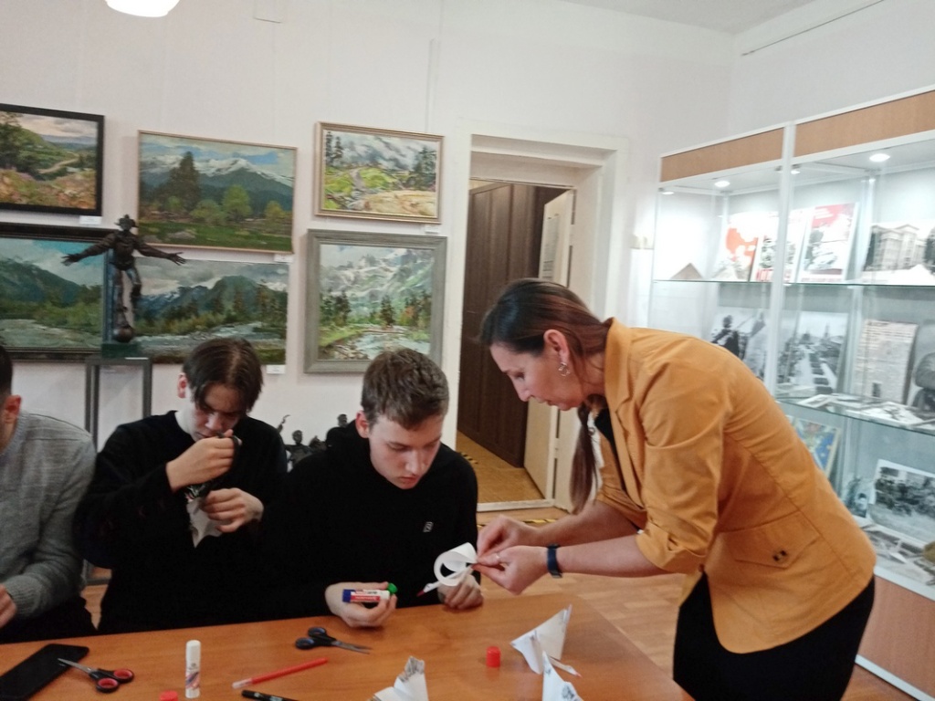 Открытие выставки «Афганистан – это память и боль»