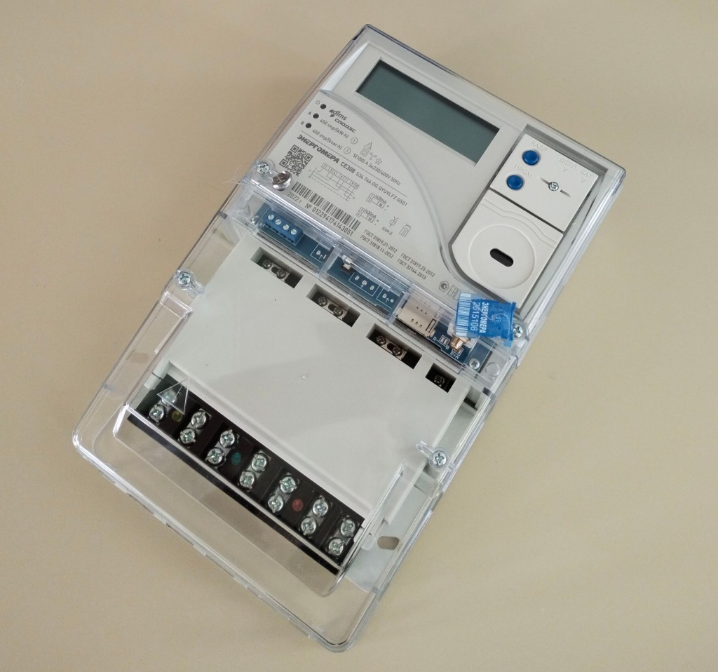 Счетчик Энергомера СЕ308. Невинномыск 2022 г..jpg