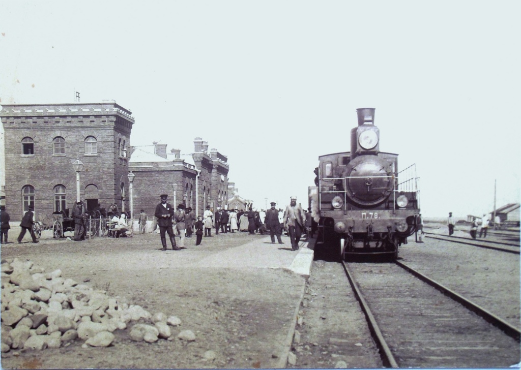 Железнодорожное сообщение в Ставрополе