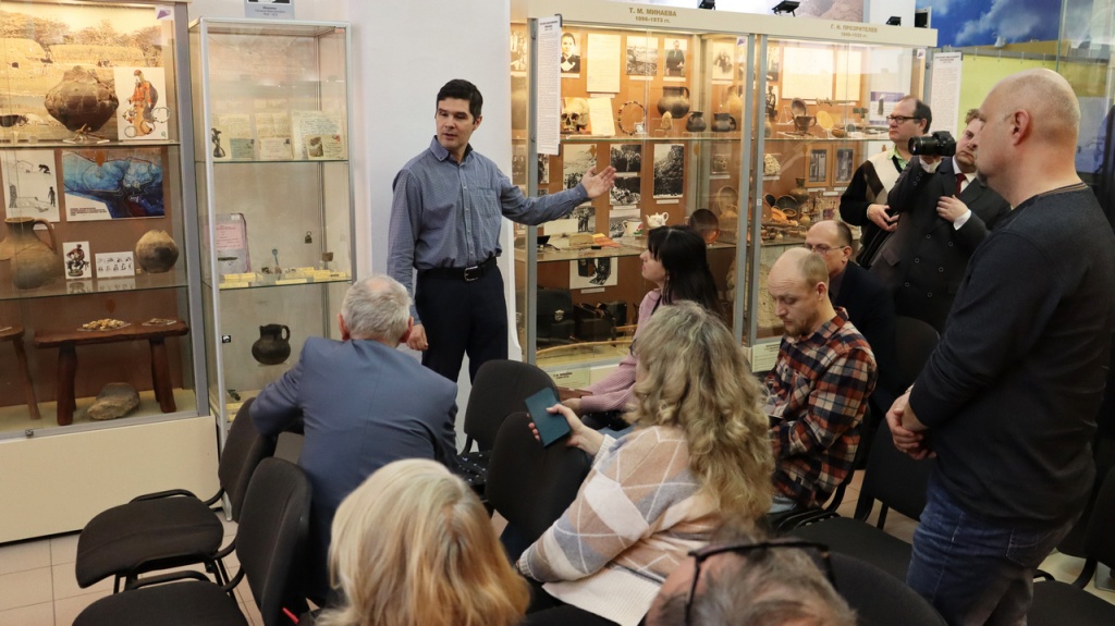 Мероприятия отдела археологии к 130-летию Т.М. Минаевой