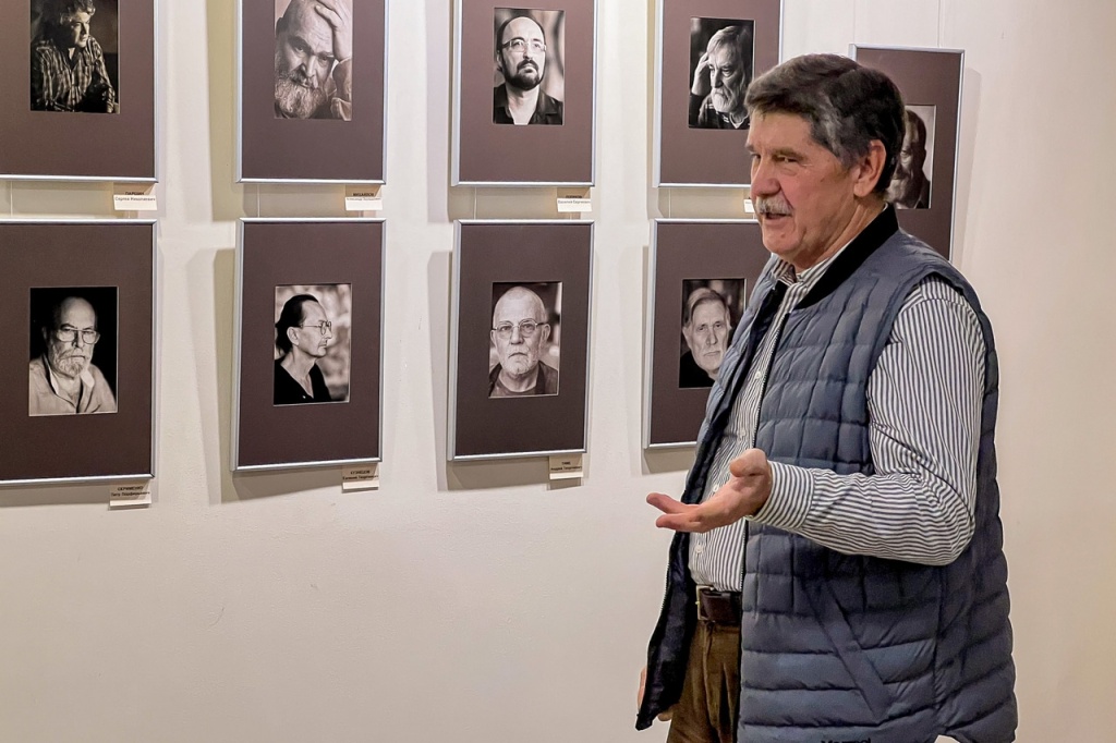 Творческая встреча с фотохудожником Алексеем Заморкиным