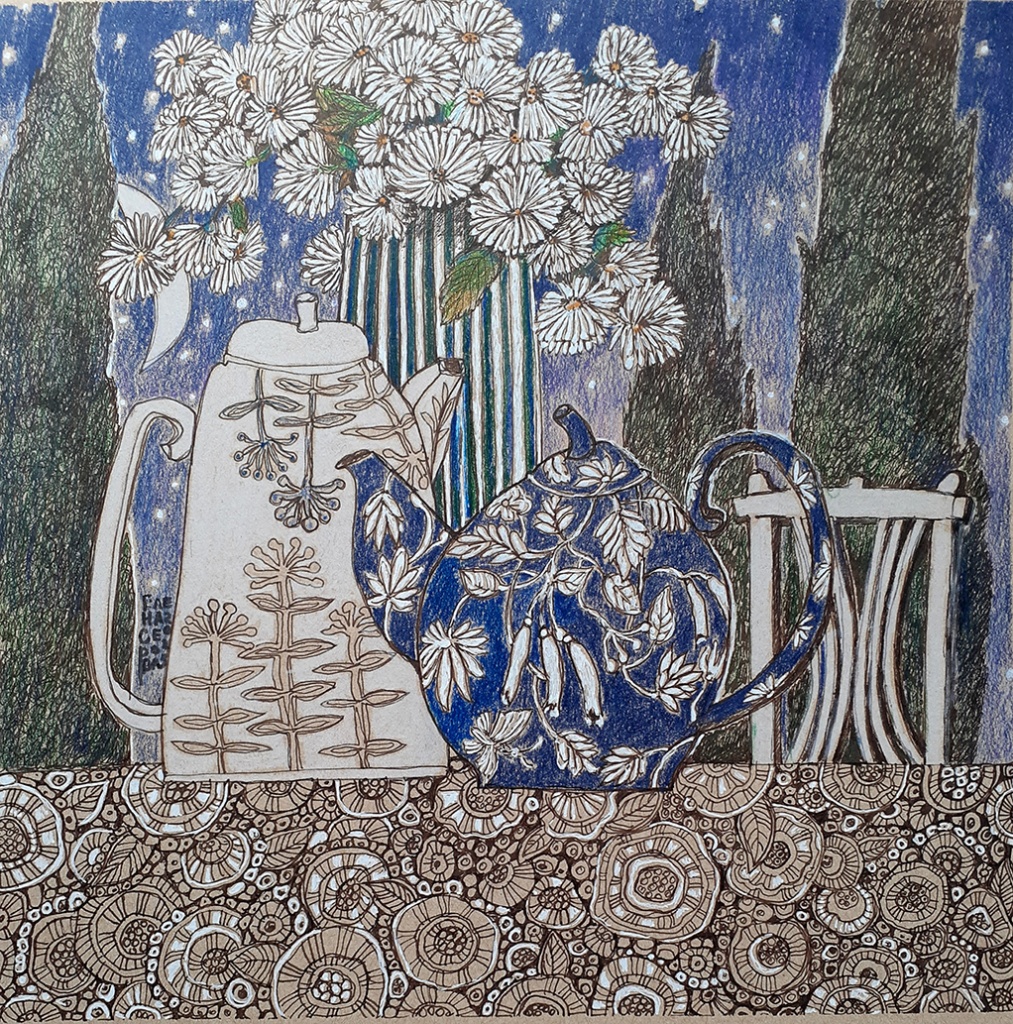 Выставка «С любовью каждый штрих»