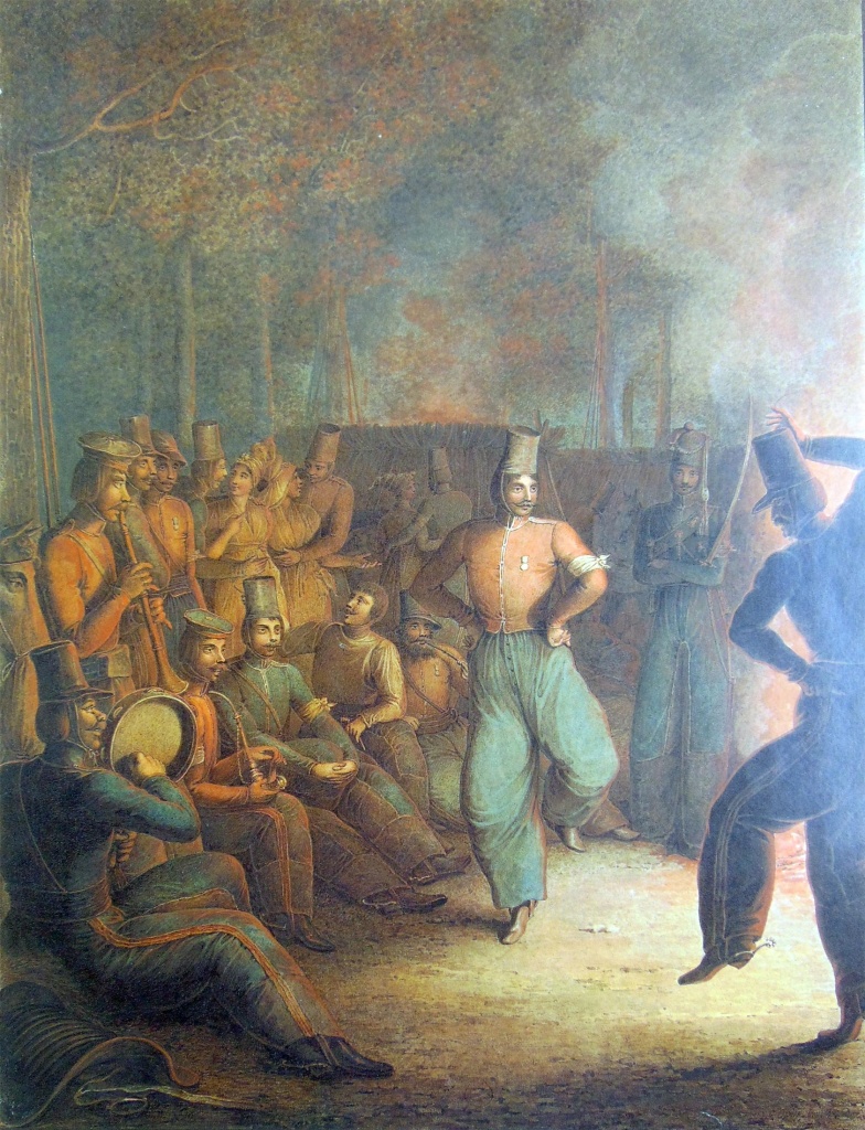 5. Г.Э. Опиц. Казаки на Елисейских полях.jpg