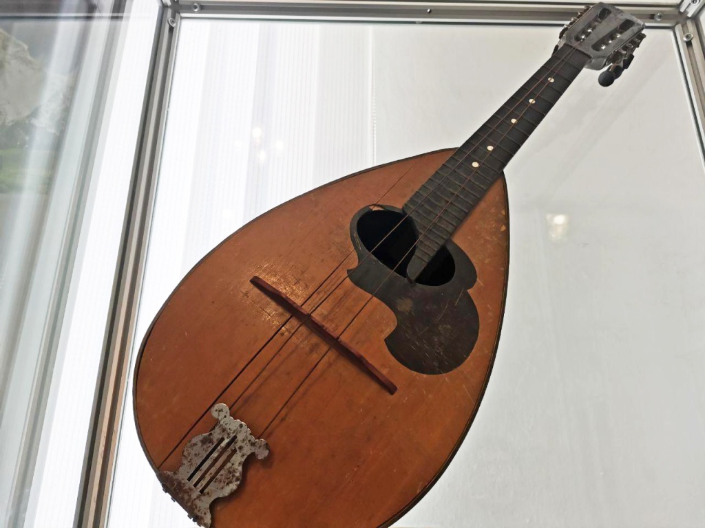 Инструмент серенад, трубадуров и оркестров