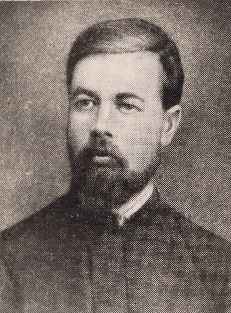 3. М.И. Бруснев в период учебы в Петербургском технологическом институте.jpg