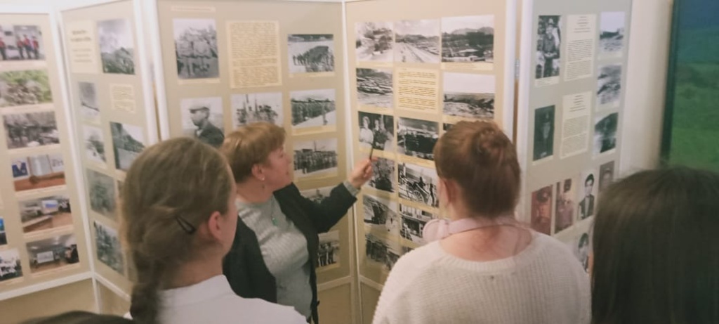 Открытие выставки «Афганистан – это память и боль»