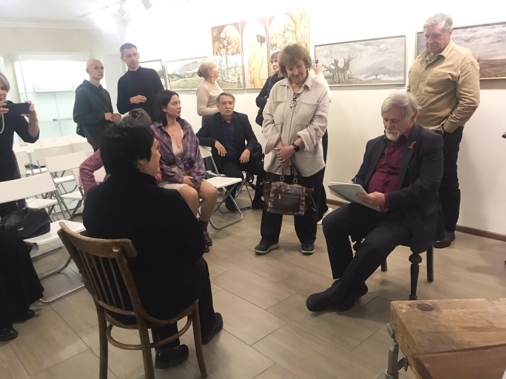 Ночь искусств в музее-усадьбе В.И. Смирнова