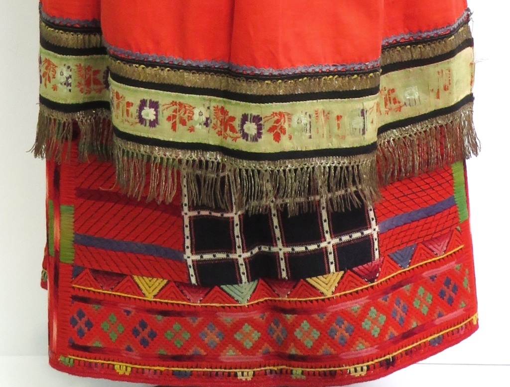 Традиционный женский костюм Воронежской губернии