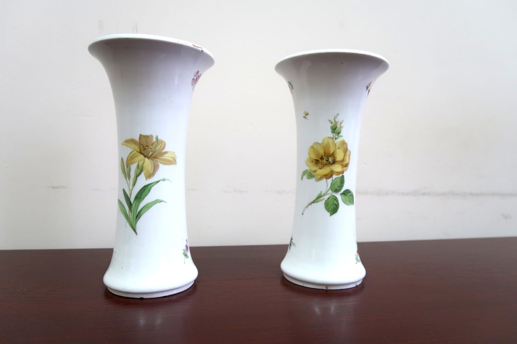 02 Вазы для цветов. Фарфор роспись. Германия мануфактура Мейсен. Конец XIX - 1-я треть ХХ вв..jpg