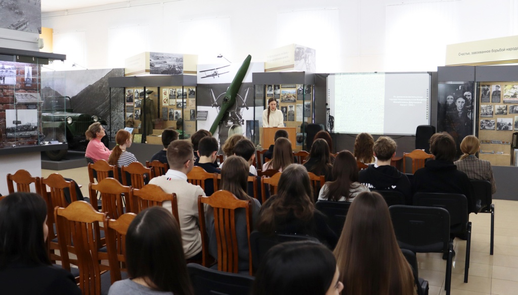 Музейный урок «Холокост – память поколений»