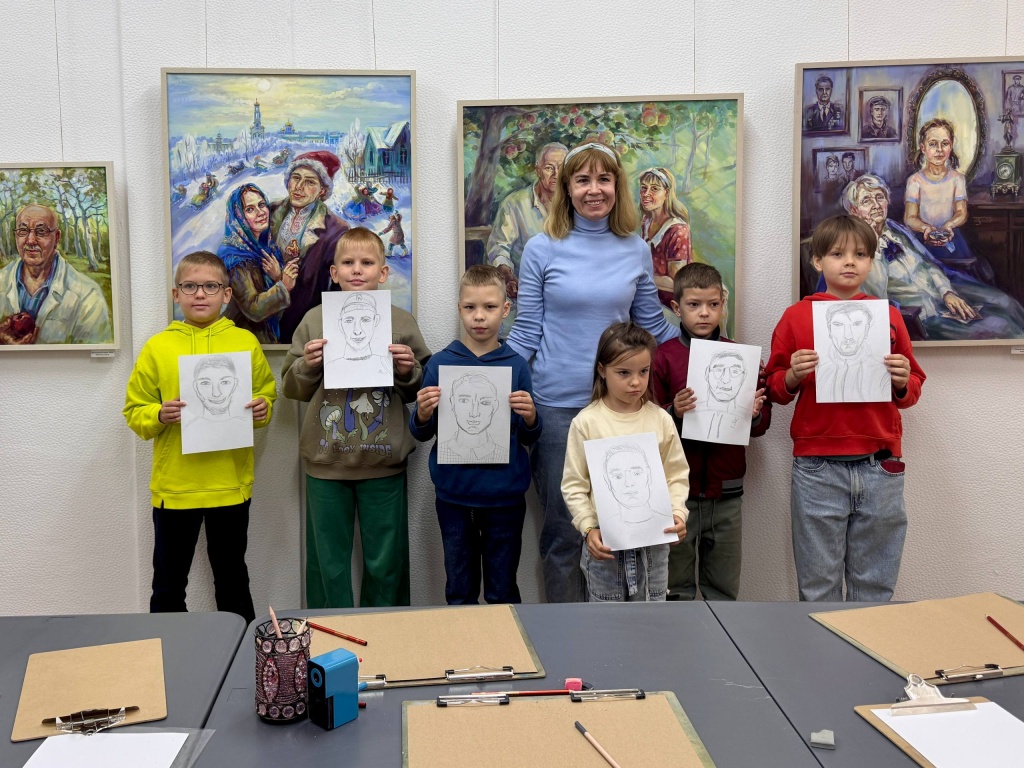 День отца в картинной галерее П.М. Гречишкина