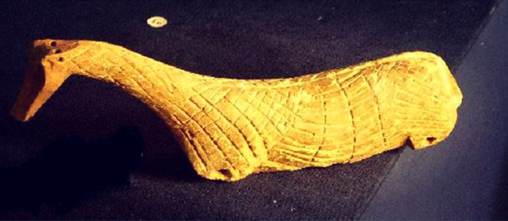 Деревянная лошадка.Подорванная Балка.Музей САО п. Буково Нижний Архыз.jpg