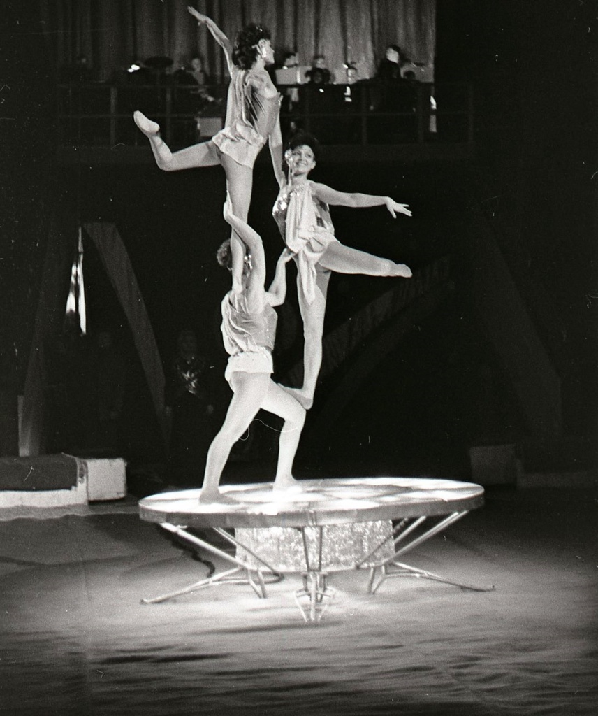 06 М.П.Колесников. Цирк. г.Ставрополь 3.02.1991 г. Из фондов Ставропольского музея-заповедника.jpg