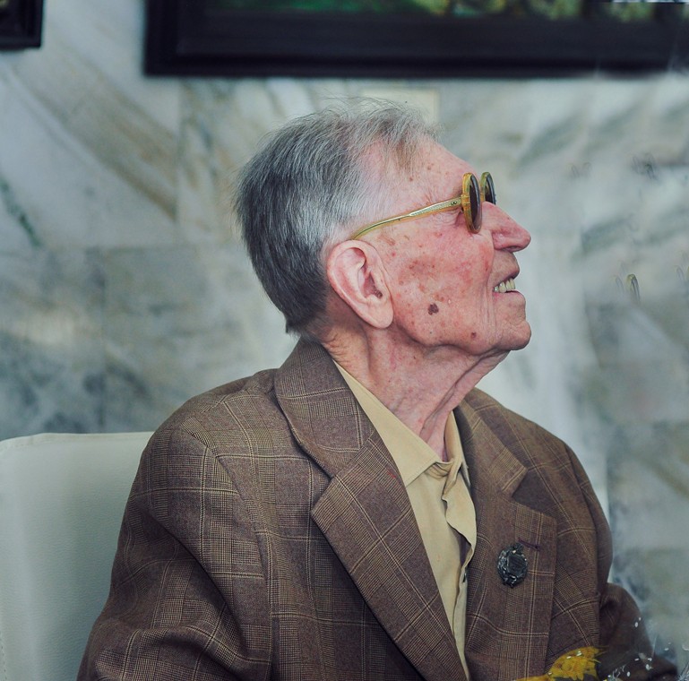 Фото 2а. Болдырев Анатолий Васильевич на открытии художественной выставки посвященной династии живописцев Болдыревых. Кисловодск 2017 г..jpg