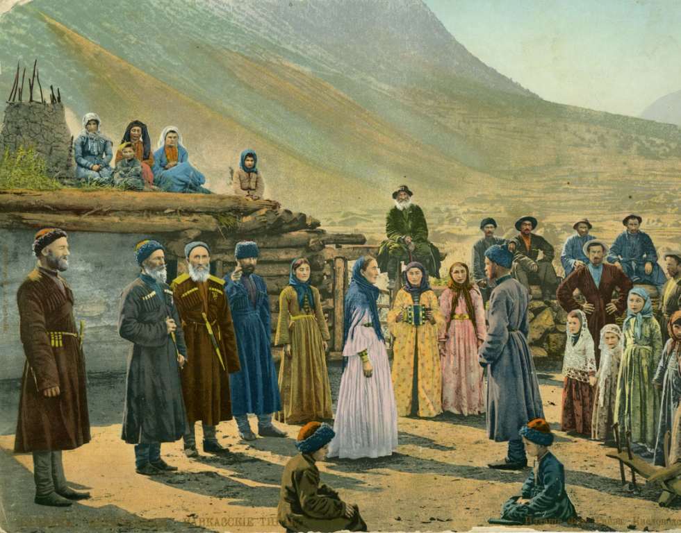 Кавказ. Карачаевцы. Открытка из серии Кавказские типы. Начало XX в. Из фондов Ставропольского музея-заповедника.jpeg