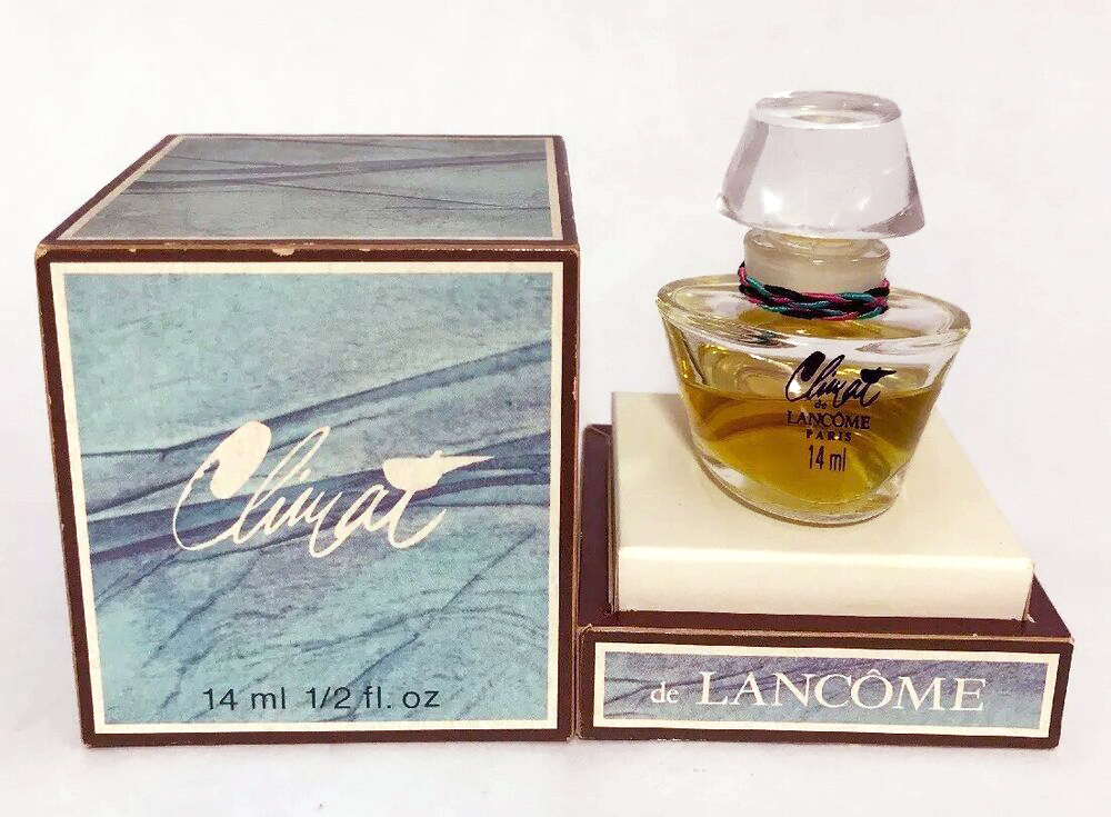 02 Флакон и упаковочная коробка французского парфюма Climat. Начало 1970-х гг. Источник pinterest.com.jpg