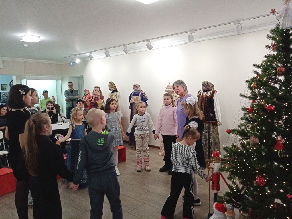 Святки у Смирновых