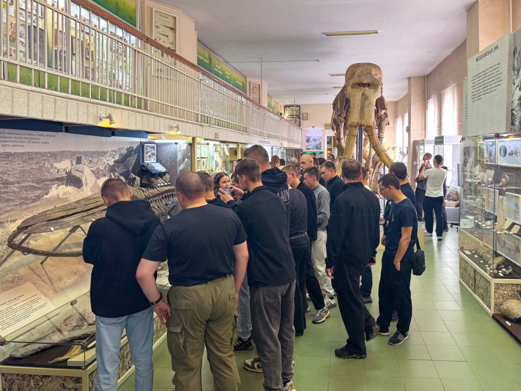Обзорная экскурсия для участников СВО