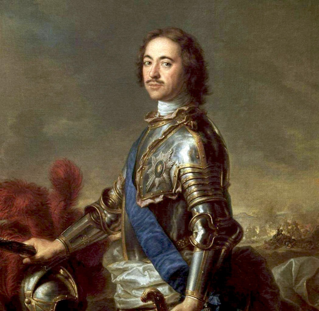 5. Портрет Петра I с орденской лентой. Источник dzen.ru.jpg