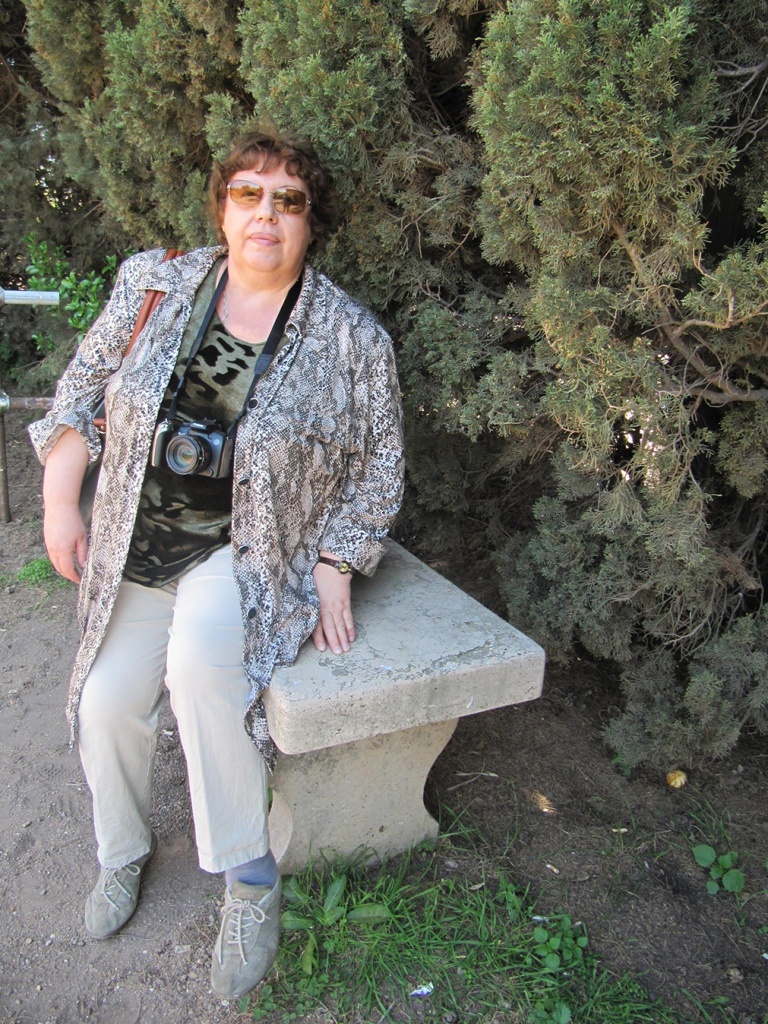 05 Марина Владимировна Андреева археолог ИА РАН. Фото отдела археологии Ставропольского музея-заповедника.jpg