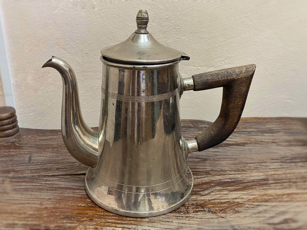 Латунный кофейник