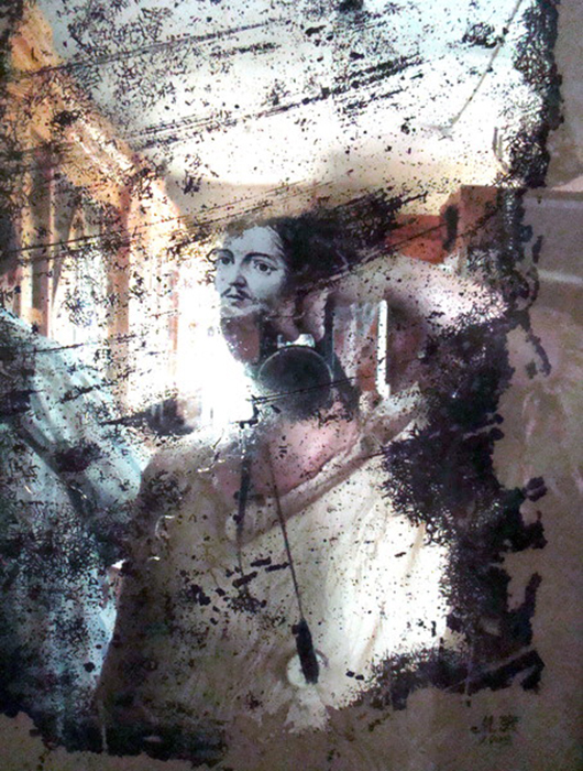 Зеркало М.Ю. Лермонтова из фондов Домика. Фото Данилевич В.Г..jpg