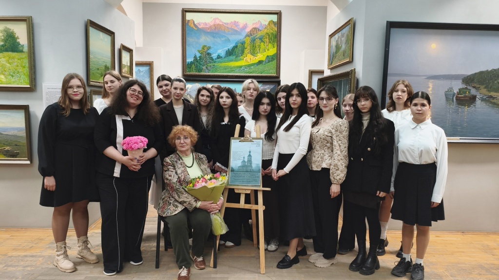 Клуб поэтических встреч в галерее П.М. Гречишкина