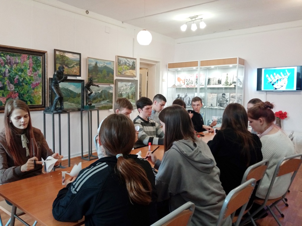 Открытие выставки «Афганистан – это память и боль»