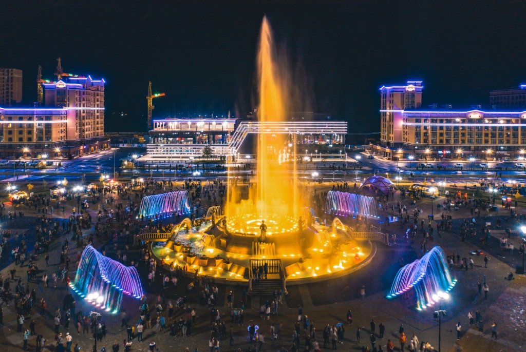 Автобусно-пешеходная экскурсия «Город на 45-й параллели»