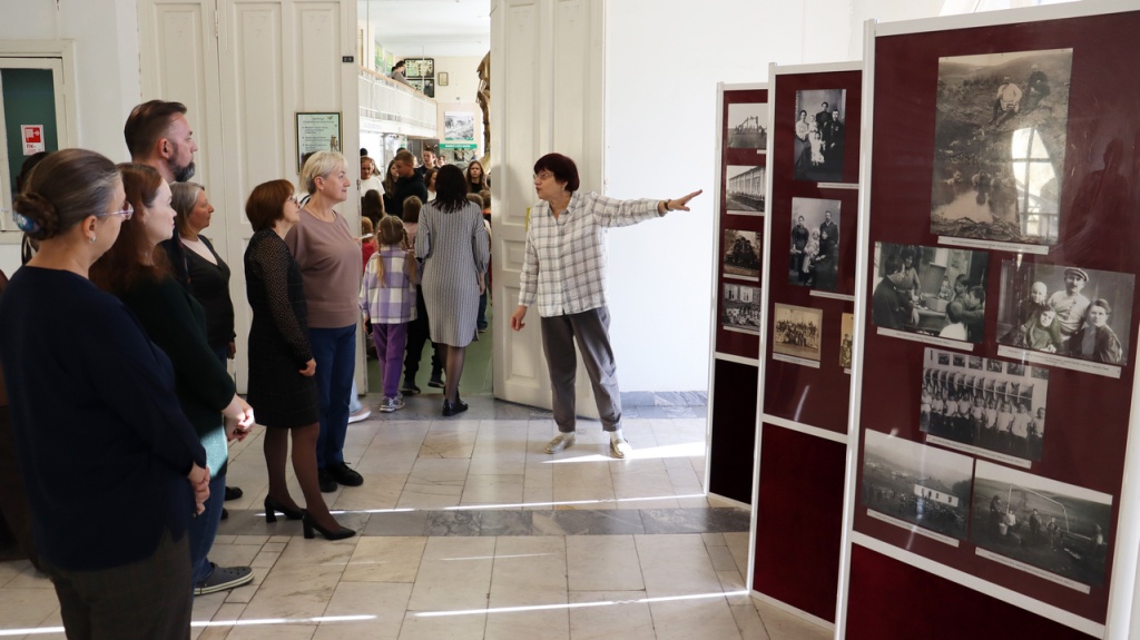 Открытие выставки «Мир детства. Северный Кавказ»