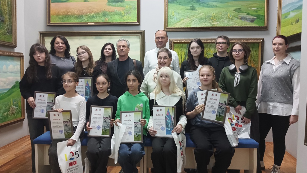 Финал краевого конкурса живописи имени П.М. Гречишкина