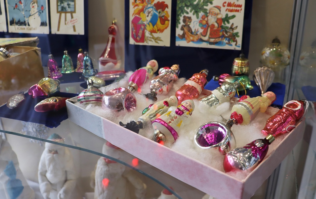 Выставка «Моя любимая новогодняя игрушка»