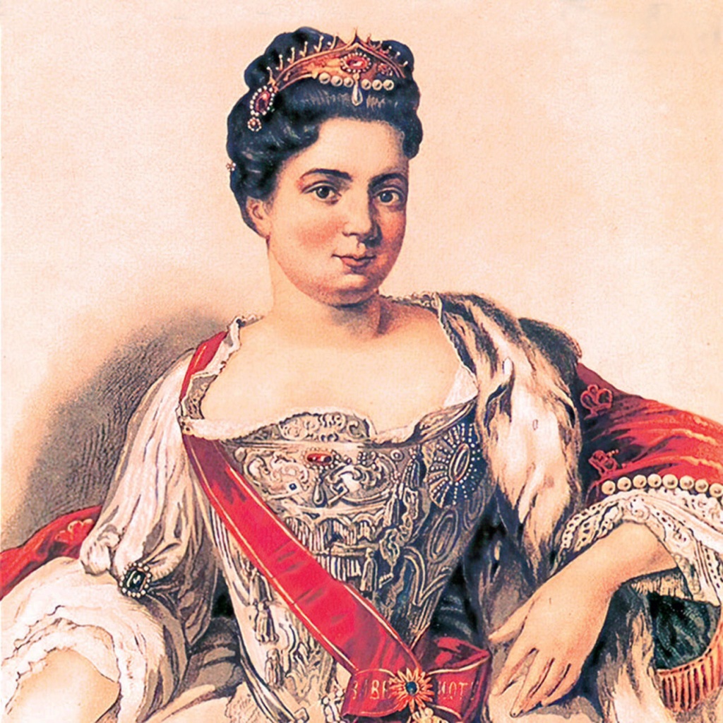 3 Императрица Екатерина I. Источник pinterest.com.jpg