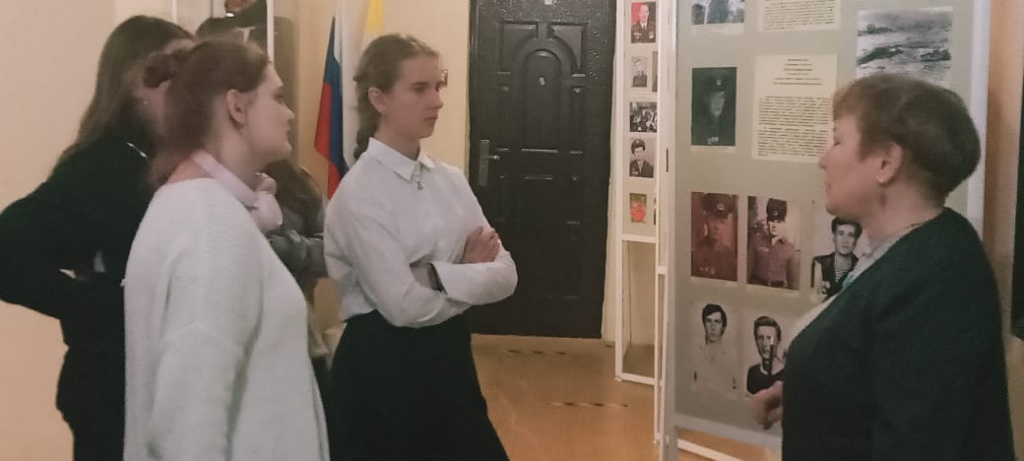 Открытие выставки «Афганистан – это память и боль»