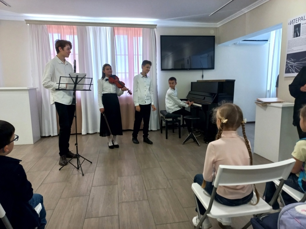 Отчетный фортепианный концерт