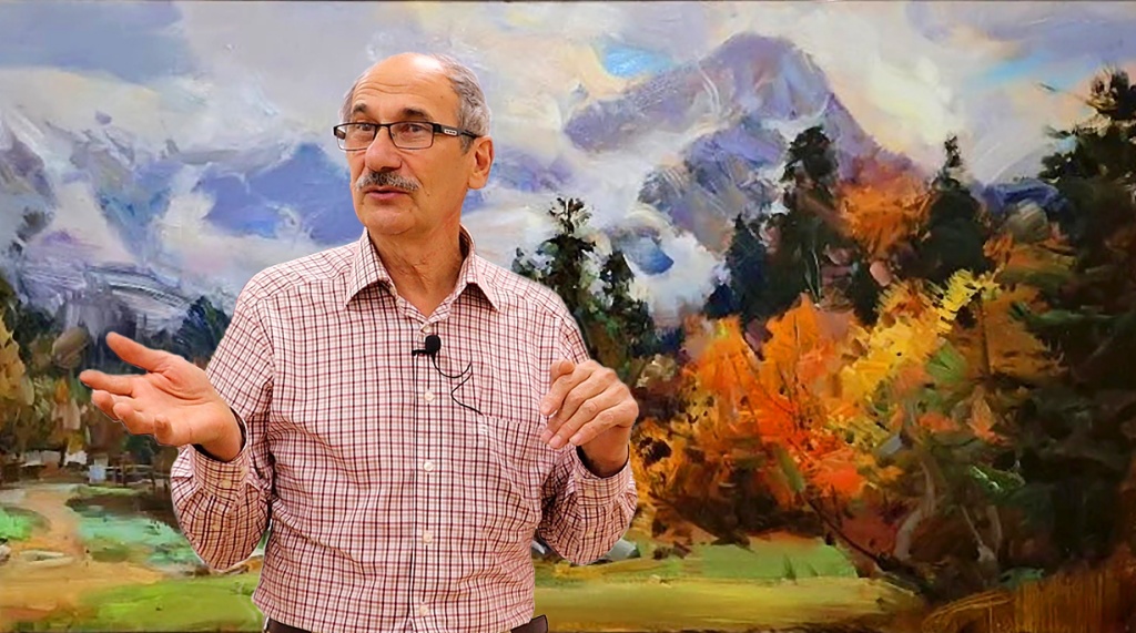 Живопись и графика. Анатолий Соловцев