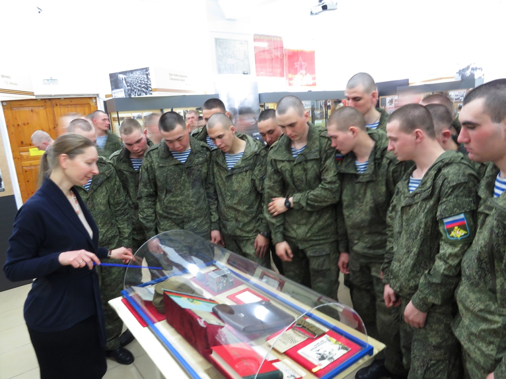 Патриотический час «Афганская быль»